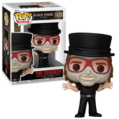 THE GRABBER #1488 : BLACK PHONE - FUNKO POP! MOVIES