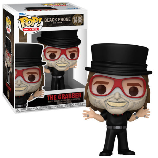 THE GRABBER #1488 : BLACK PHONE - FUNKO POP! MOVIES