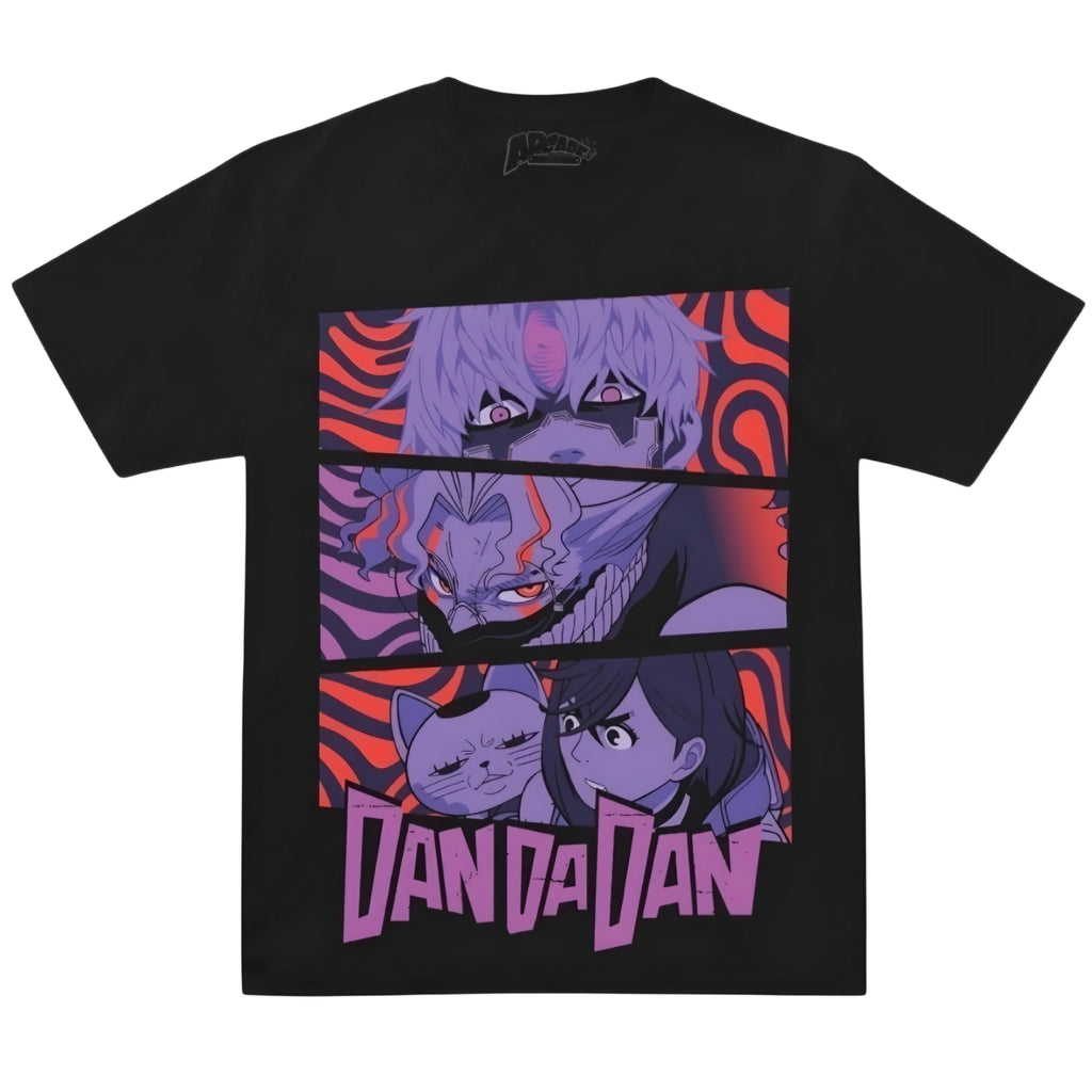 DAN DA DAN EVIL EYE PLAYERA