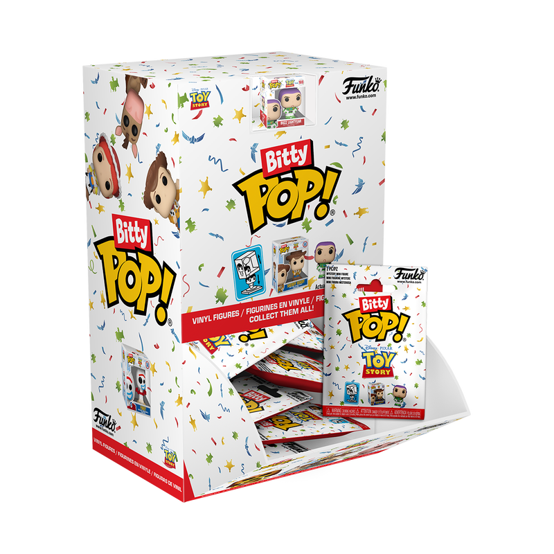 Bitty Pop! Toy Story Sobre Sorpresa