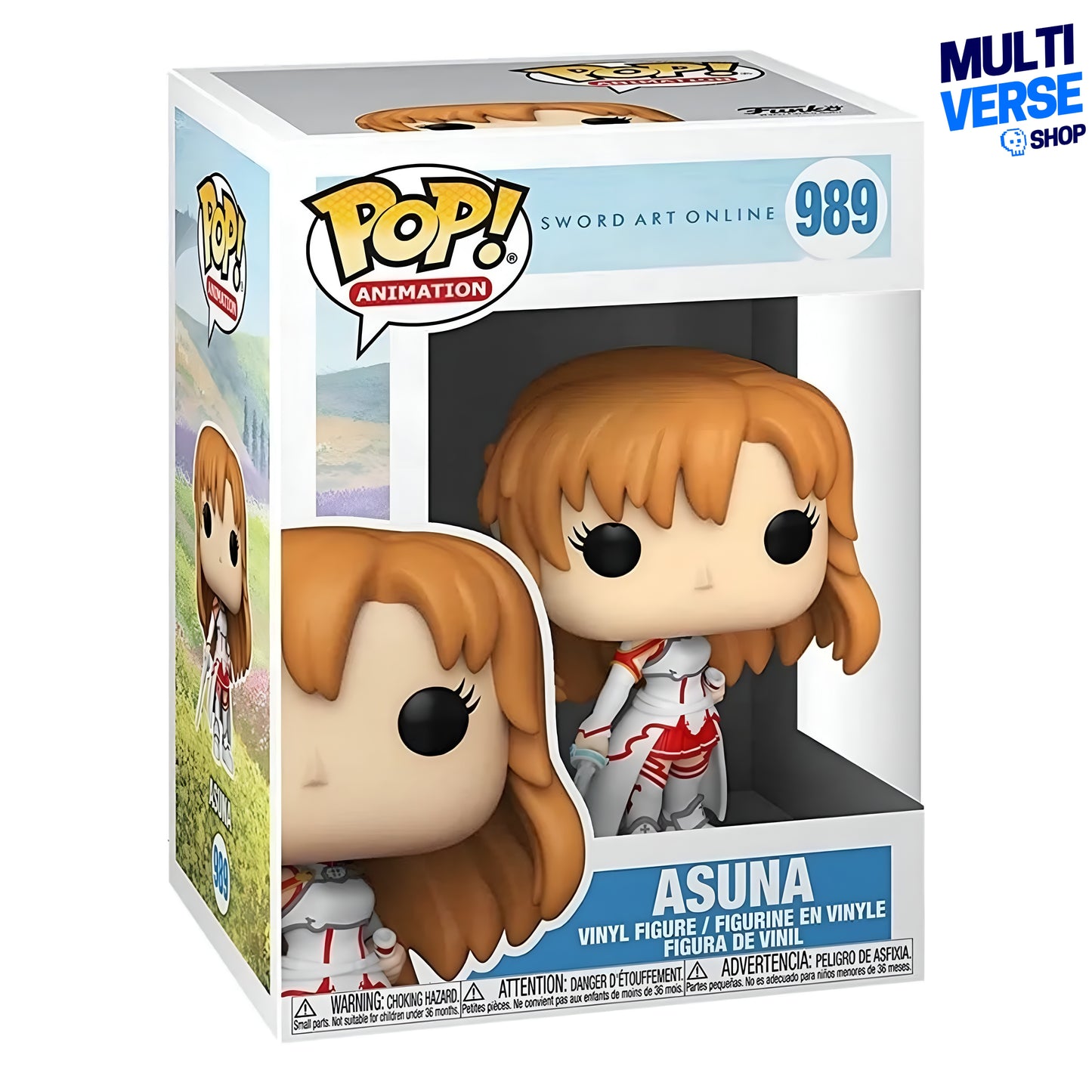 ASUNA #989 : SWORD ART ONLINE - FUNKO POP! ANIMATION