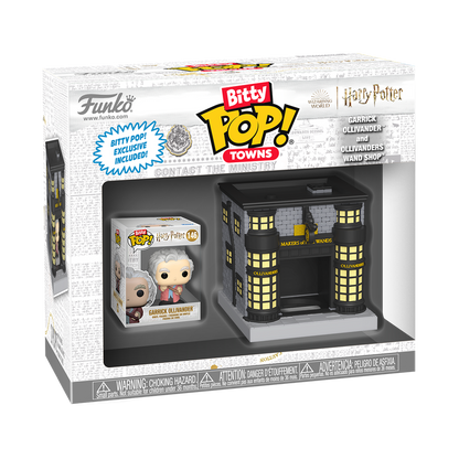 OLLIVANDERS TIENDA DE VARITAS : HARRY POTTER - FUNKO BITTY POP TOWN