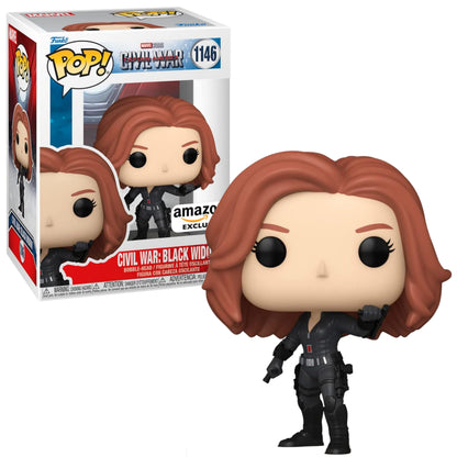 BLACK WIDOW : AVENGERS CIVIL #1146 - FUNKO POP! MARVEL
