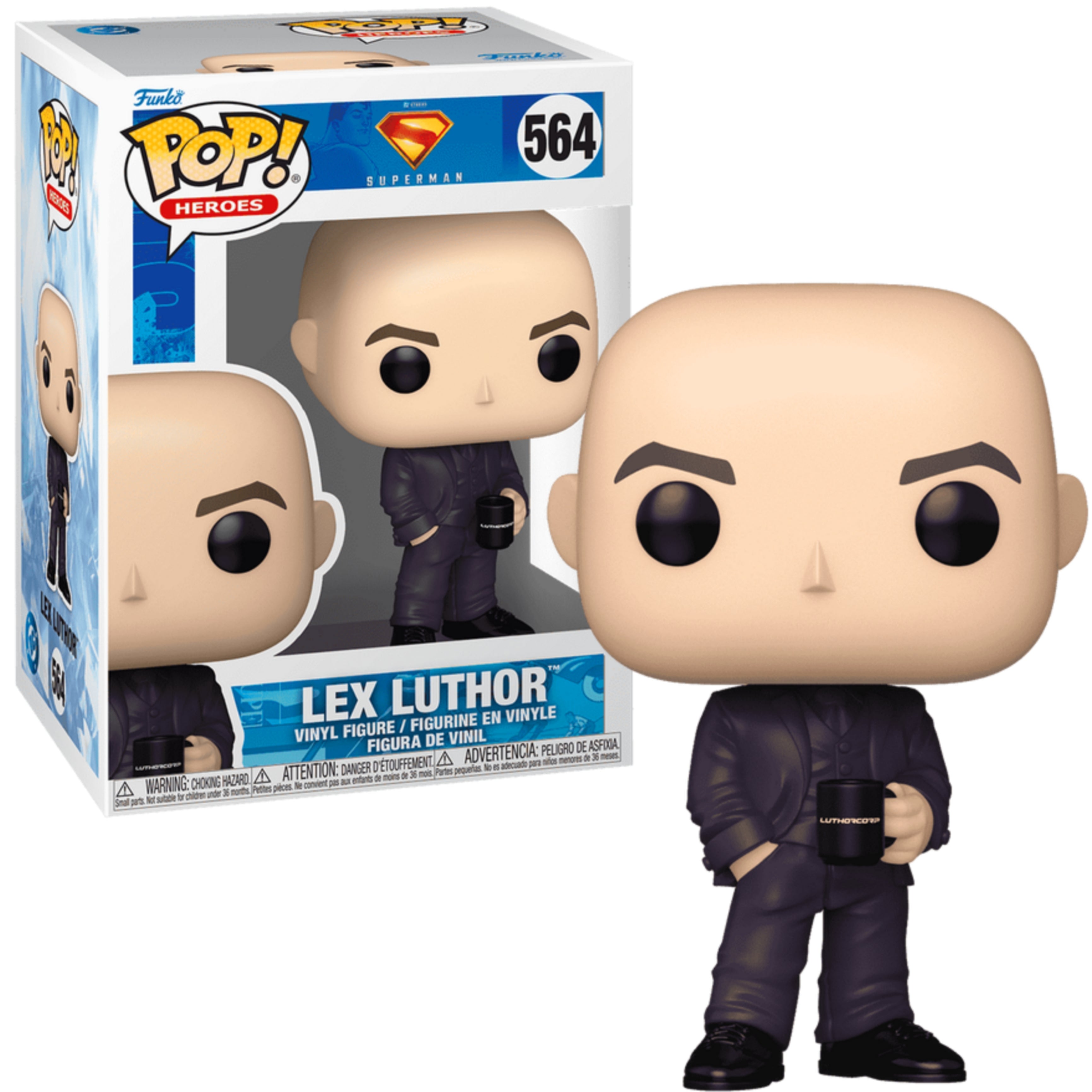 LEX LUTHOR #564 : SUPERMAN - FUNKO POP! DC COMICS