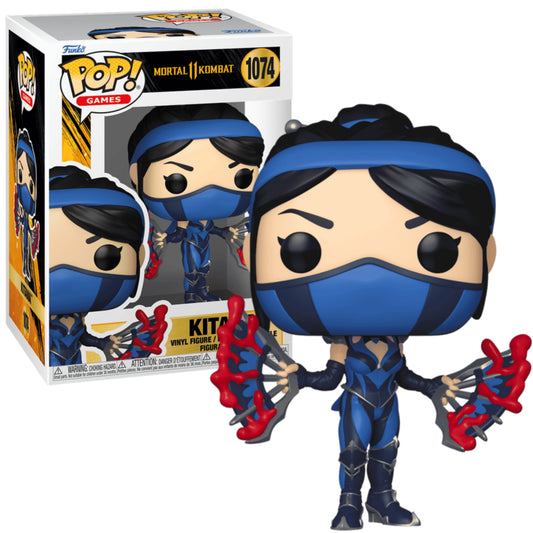 KITANA : MORTAL KOMBAT 11 - FUNKO POP! GAMES