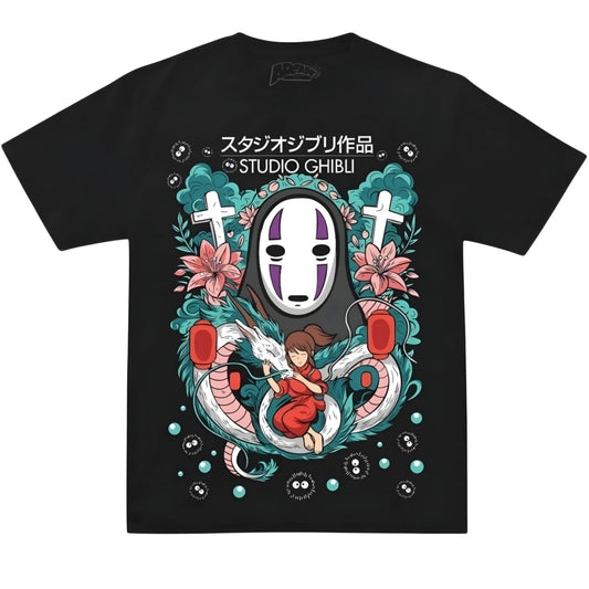 EL VIAJE DE CHIHIRO PLAYERA