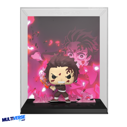 TANJIRO KAMADO FUNKO COVER #2047 : DEMON SLAYER - FUNKO POP! ANIME