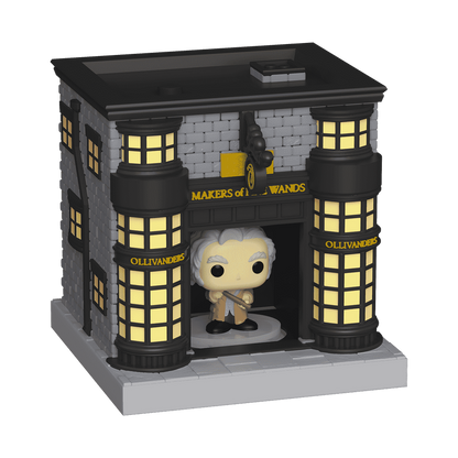 OLLIVANDERS TIENDA DE VARITAS : HARRY POTTER - FUNKO BITTY POP TOWN