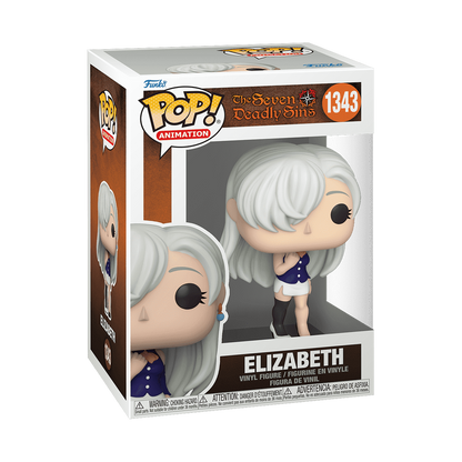 ELIZABETH #1343 : THE SEVEN DEADLY SINS - FUNKO POP! ANIMATION