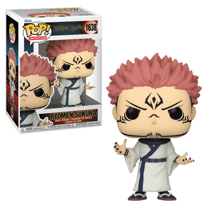 RYOMEN SUKUNA EN KIMONO #1638 : JUJUTSU KAISEN - FUNKO POP! ANIMATION