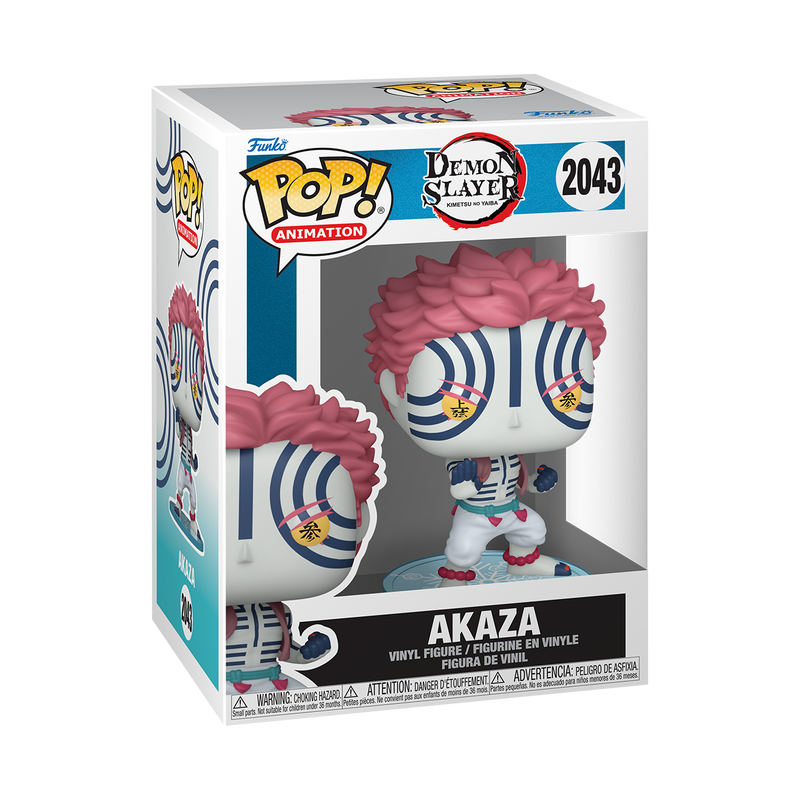AKAZA #2043 : DEMON SLAYER - FUNKO POP! ANIMATION
