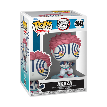 AKAZA #2043 : DEMON SLAYER - FUNKO POP! ANIMATION