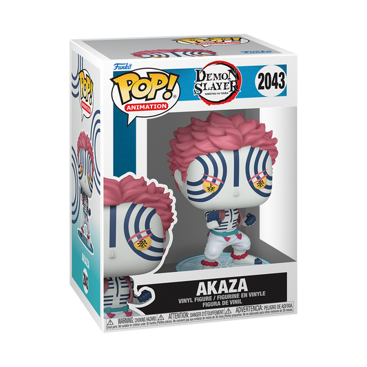 AKAZA #2043 : DEMON SLAYER - FUNKO POP! ANIMATION