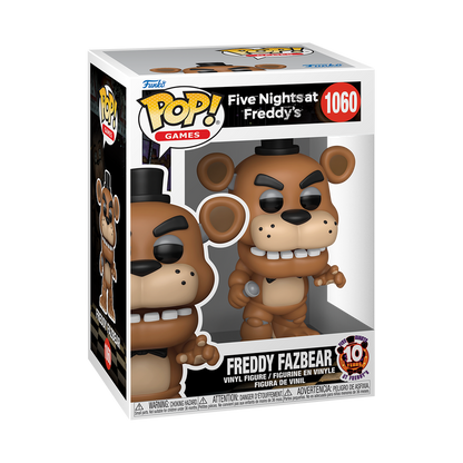 FREDDY FAZBEAR : FIVE NIGHTS AT FREDDYS 10 ANIVERSARIO #1060 - FUNKO POP! GAMES