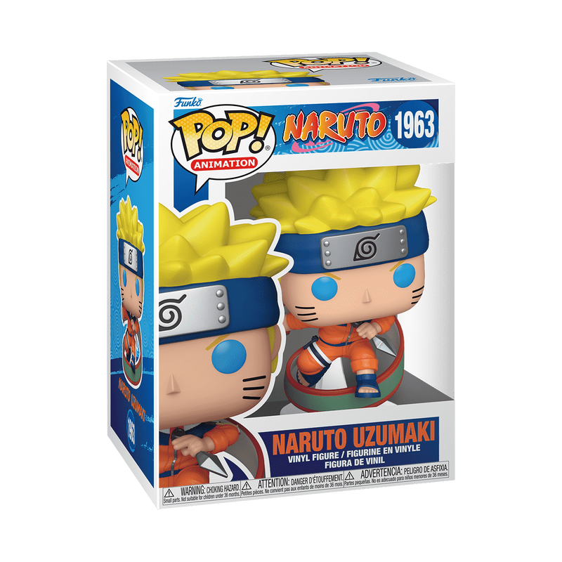NARUTO UZUMAKI 1963 FUNKO POP!
