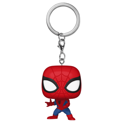 SPIDER-MAN LLAVERO : MARVEL - FUNKO POP! KEYCHAIN