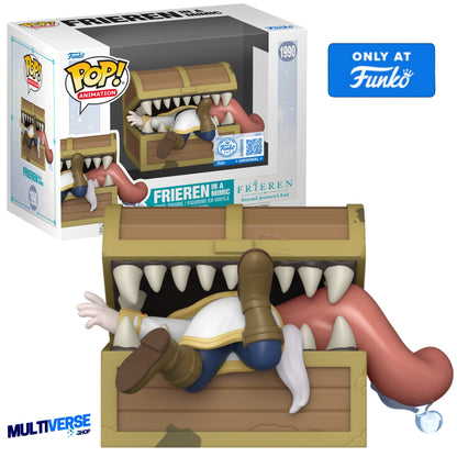 FRIEREN IN A MIMIC EXCLUSIVO FUNKO SHOP : FRIEREN BEYOND JOURNEYS END - FUNKO POP! ANIMATION