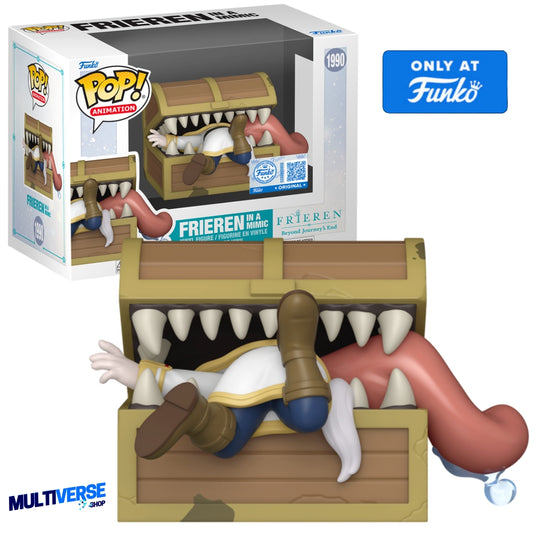 FRIEREN IN A MIMIC EXCLUSIVO FUNKO SHOP : FRIEREN BEYOND JOURNEYS END - FUNKO POP! ANIMATION