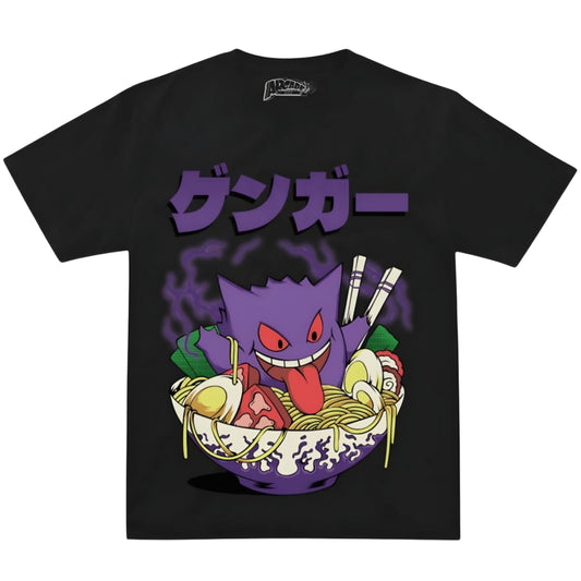 GENGAR RAMEN PLAYERA