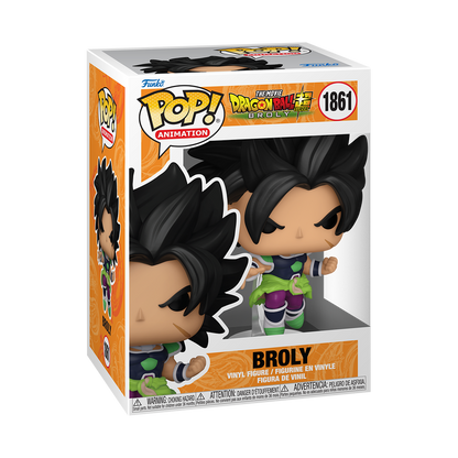 BROLY #1861 : DRAGON BALL DUPER BROLY - FUNKO POP! ANIMATION