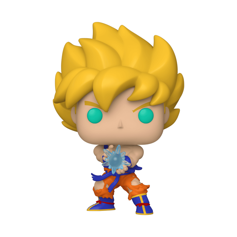 SUPER SAIYAN GOKU WITH KAMEHAMEHA #948 : DRAGON BALL Z - FUNKO POP! ANIMATION