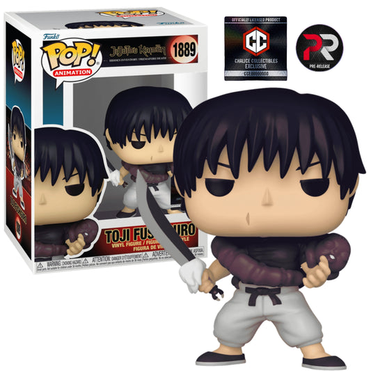 TOJI FUSHIGURO EXCLUSIVO CHALICE COLLECTIBLES : JUJUTSU KAISEN