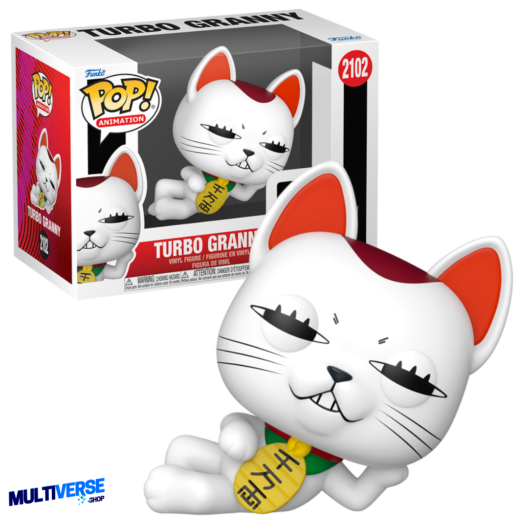 TURBO ABUELA #2102 : DAN DA DAN - FUNKO POP! ANIME