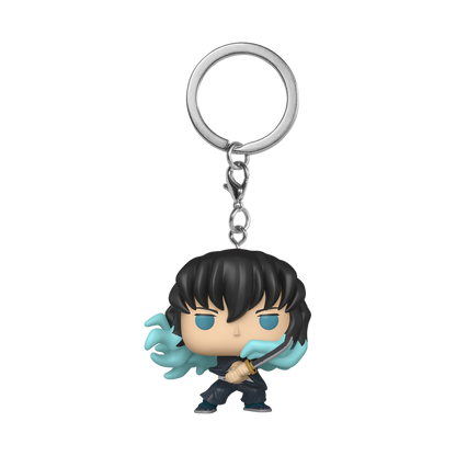 MUICHIRO TOKITO LLAVERO : DEMON SLAYER - FUNKO POP! KEYCHAIN