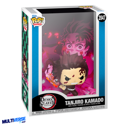 TANJIRO KAMADO FUNKO COVER #2047 : DEMON SLAYER - FUNKO POP! ANIME