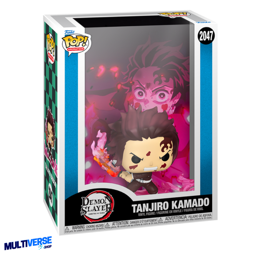 TANJIRO KAMADO FUNKO COVER #2047 : DEMON SLAYER - FUNKO POP! ANIME
