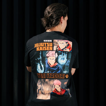 YUJI ITADORI JUJUTSU KAISEN PLAYERA