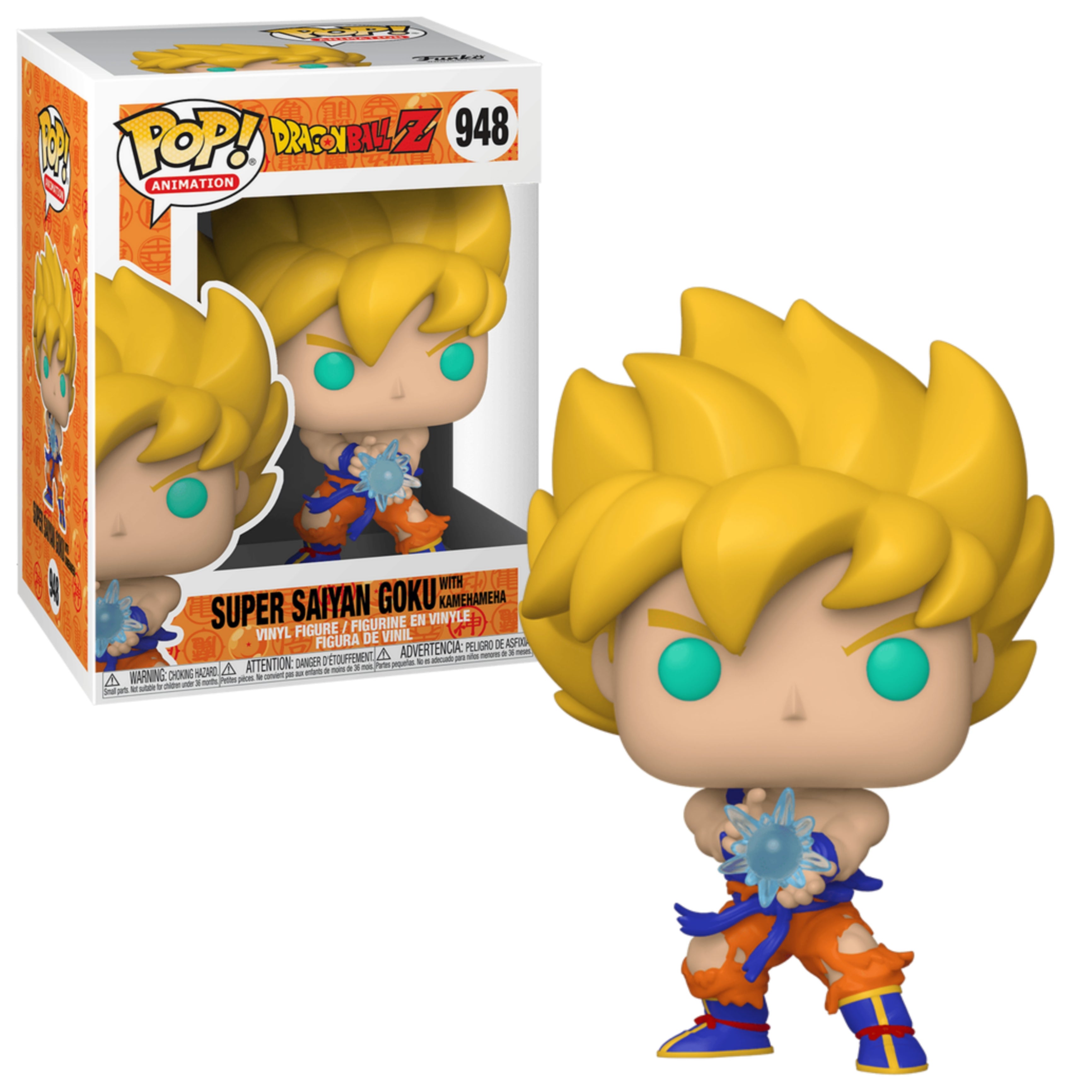 SUPER SAIYAN GOKU WITH KAMEHAMEHA #948 : DRAGON BALL Z - FUNKO POP! ANIMATION