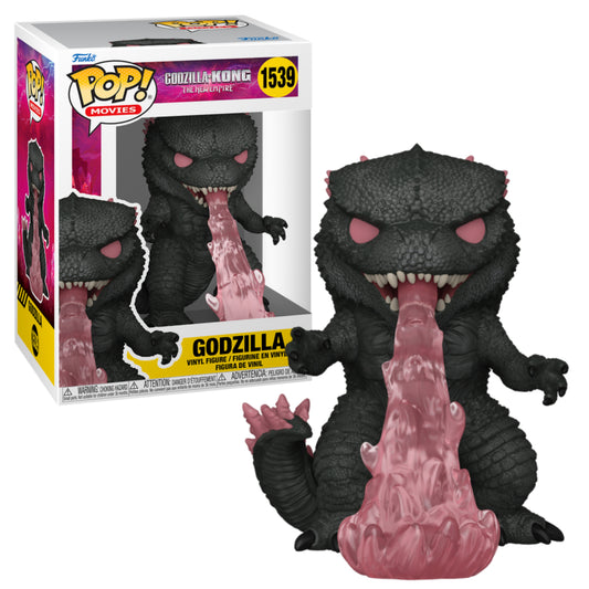 Funko Pop Movies: Godzilla x Kong The New Empire 2024 - Godzilla Con Rayo De Calor