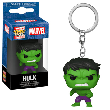 HULK LLAVERO : MARVEL NEW CLASSICS - FUNKO POP! KEYCHAIN