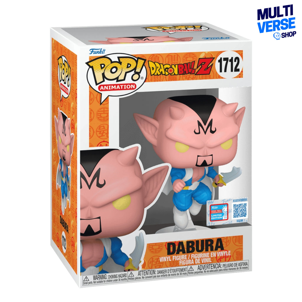 DABURA EXCLUSIVO FALL CONVENTION #1712 : DRAGON BALL Z - FUNKO POP! ANIMATION