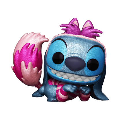 STITCH AS CHESHIRE CAT (GLITTER) #1460 : STITCH IN COSTUME - FUNKO POP! DISNEY