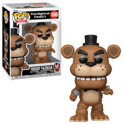 FREDDY FAZBEAR : FIVE NIGHTS AT FREDDYS 10 ANIVERSARIO #1060 - FUNKO POP! GAMES