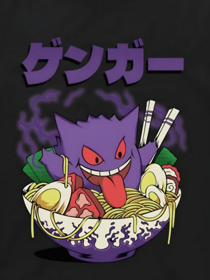 GENGAR RAMEN PLAYERA