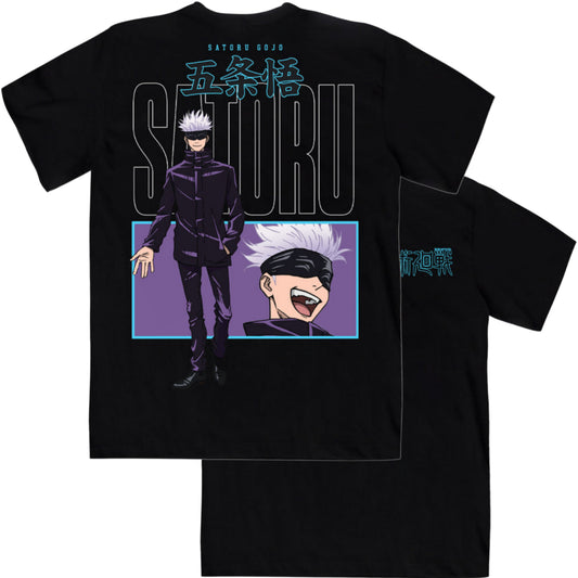 SATURO GOJO : JUJUTSU KAISEN PLAYERA