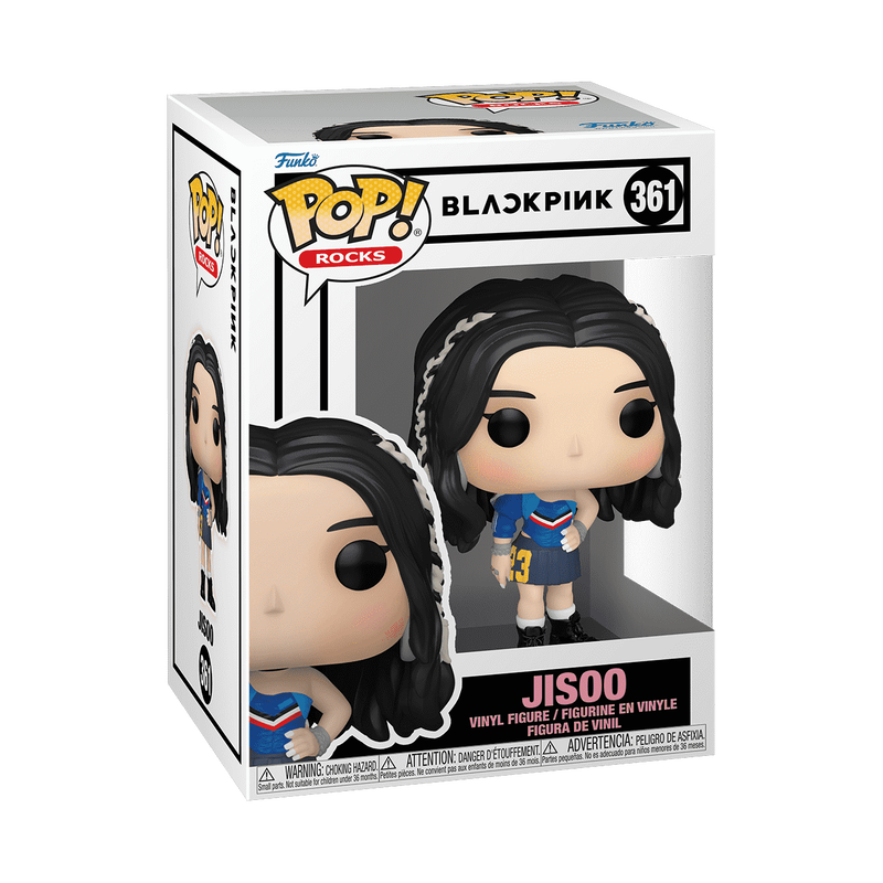 JISOO #361 : BLACK PINK - FUNKO POP! ROCKS