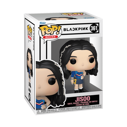 JISOO #361 : BLACK PINK - FUNKO POP! ROCKS