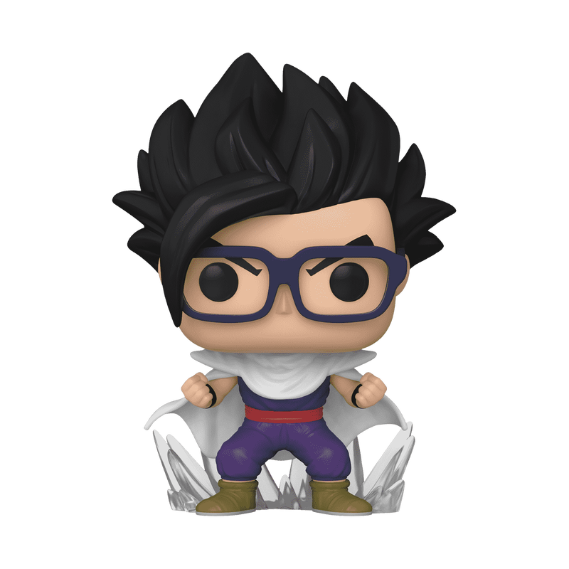 GOHAN IN CAPE EXCLUSIVO CHALICE COLLECTIBLES #1708 : DRAGON BALL SUPER SUPERHERO - FUNKO POP! ANIMATION
