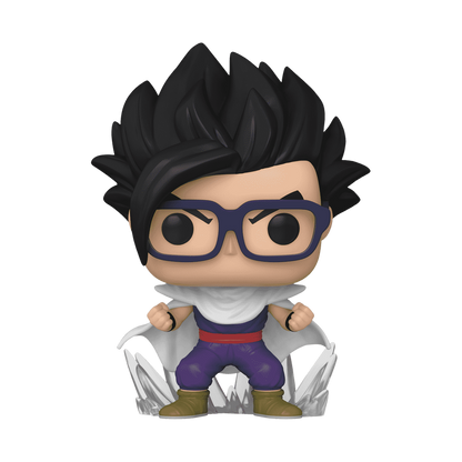 GOHAN IN CAPE EXCLUSIVO CHALICE COLLECTIBLES #1708 : DRAGON BALL SUPER SUPERHERO - FUNKO POP! ANIMATION