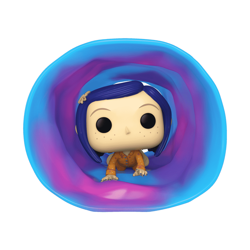 CORALINE IN TUNEL #1643 : CORALINE 15 ANIVERSARIO - FUNKO POP! DELUXE