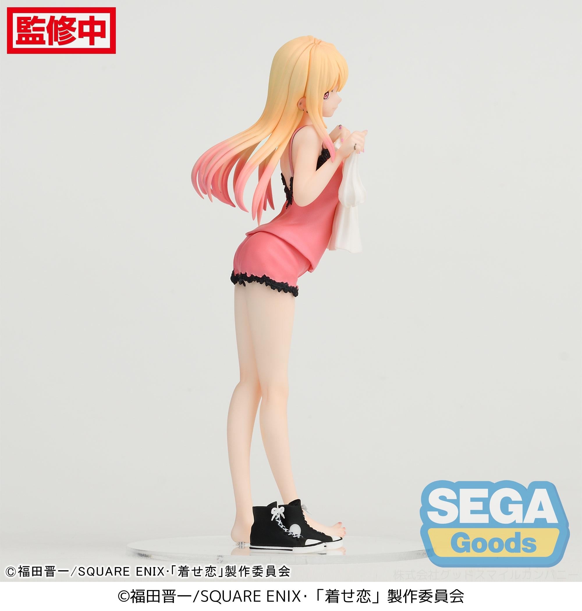 Sega Figures Luminasta: My Dress Up Darling - Marin Kitagawa Trying On
