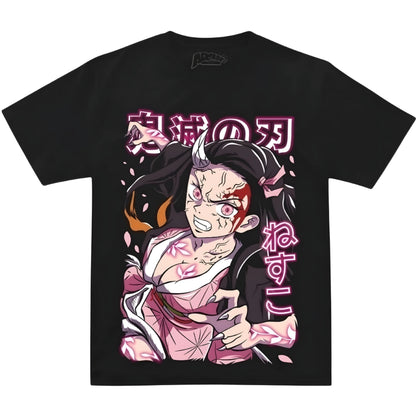 NEZUKO DEMONIO PLAYERA