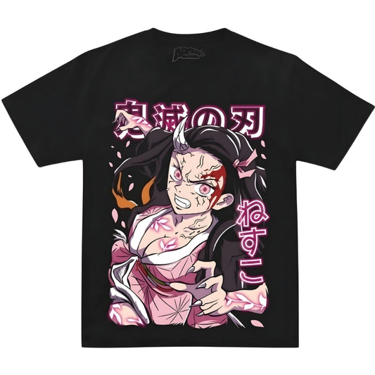 NEZUKO DEMONIO PLAYERA