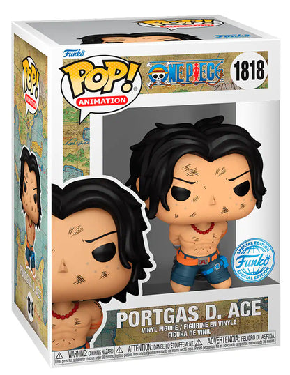 PORTGAS D. ACE (EXECUTION) SPECIAL EDITION #1818 : ONE PIECE - FUNKO POP! ANIMATION