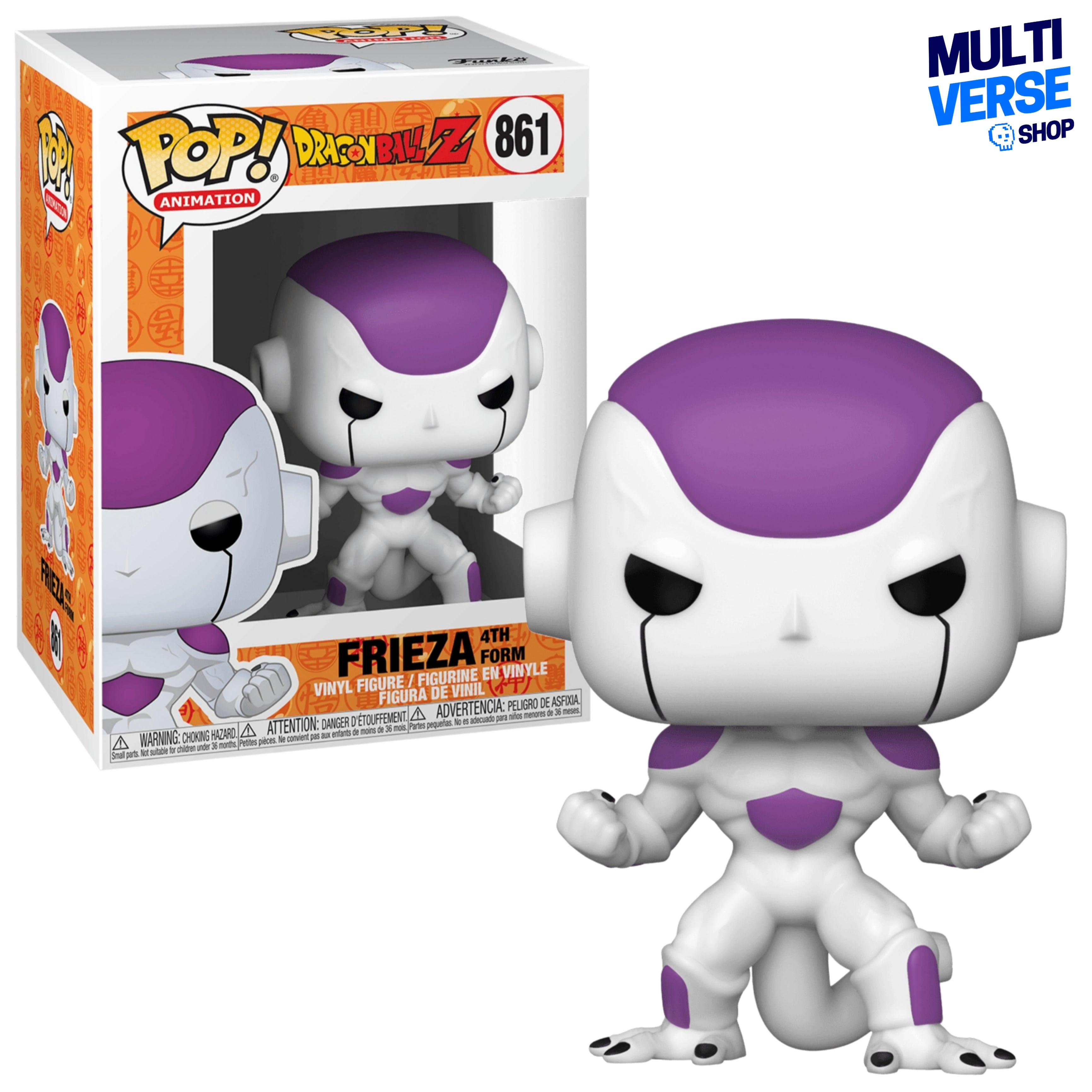 FRIEZA 4TA FORMA #861 : DRAGON BALL Z - FUNKO POP! ANIMATION