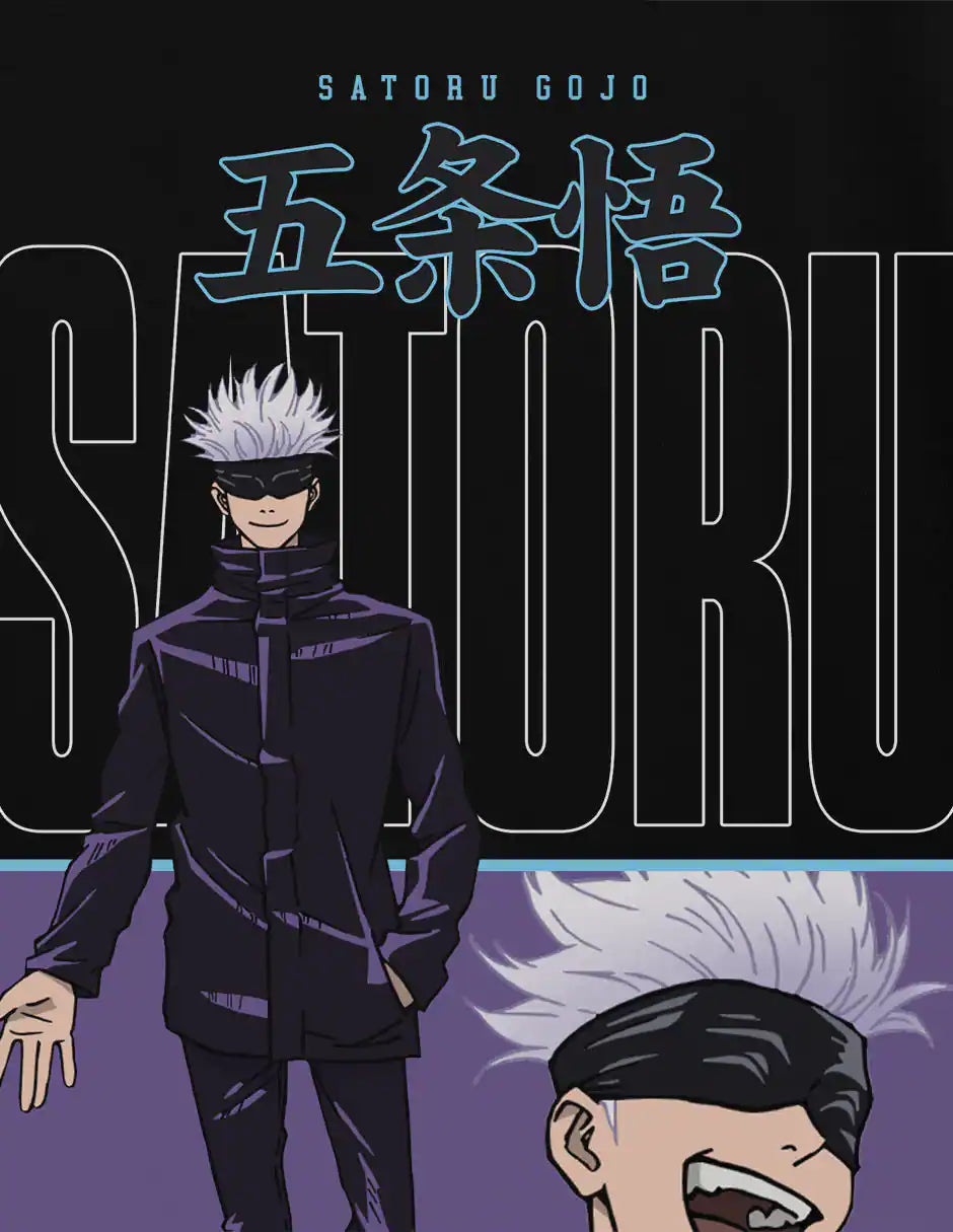 SATURO GOJO : JUJUTSU KAISEN PLAYERA